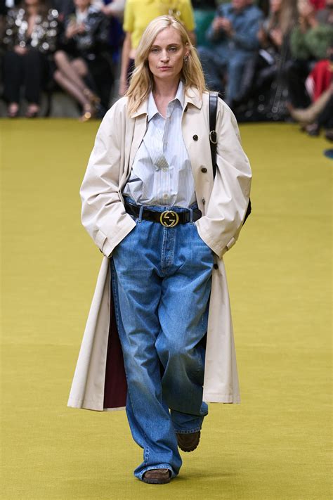 gucci belt on celebrities|3 Gucci Belt Outfit Ideas As Seen at the Fall 2023 Runway Show.